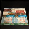 Image 1 : VINTAGE TORONTO MAPLE LEAFS CALENDARS LOT