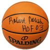 Image 1 : ROBERT PARISH SIGNED SPALDING GAME SERIES REPLICA NBA BASKETBALL W/HOF’03 (SCHWARTZ COA)