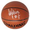 Image 1 : DAVID ROBINSON SIGNED SPALDING NBA INDOOR/OUTDOOR BASKETBALL (TRI-STAR)