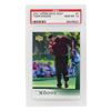 Image 1 : TIGER WOODS 2001 UPPER DECK GOLF #1 RC ROOKIE CARD – PSA 10 GEM MINT