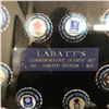 Image 2 : LIMITED EDITION LABATT'S COMMEMORATIVE OLYMPIC BOTTLE CAPS SET (021/800)