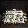 Image 1 : ASSORTED LICENSE PLATES LOT