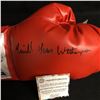 Image 2 : Tim Witherspoon Signed Red Everlast Boxing Glove (Schwartz COA)