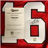 Image 2 : JONATHAN TOEWS SIGNED 2014 NIKE TEAM CANADA HOCKEY JERSEY (FRAMEWORTH COA)