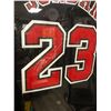 Image 2 : MICHAEL JORDAN AUTOGRAPHED FRAMED CHICAGO BULLS JERSEY (INTER AUTOGRAPHS LOA)