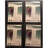 Image 2 : 2001 UPPER DECK GOLF TIGER WOODS #1 RC X 4