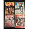 Image 1 : VINTAGE BOXING ILLUSTRATED MAGAZINE LOT