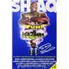 Image 1 : SHAQUILLE O’NEAL SIGNED KAZAAM 11×17 MOVIE POSTER (SCHWARTZ COA)