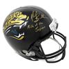 Image 1 : MARK BRUNELL SIGNED JACKSONVILLE JAGUARS RIDDELL FULL SIZE REPLICA HELMET W/PRIDE OF THE JAGUARS