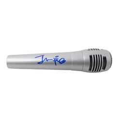 JAMIE FOXX SIGNED PYLE PRO WIRED DYNAMIC MICROPHONE (SCHWARTZ COA)