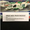 Image 2 : HESS TOY TRUCK AND RACERS