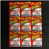 Image 1 : 1991 TOPPS BASEBALL CARD PACKS LOT