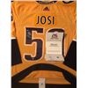 Image 2 : ROMAN JOSI AUTOGRAPHED NASHVILLE PREDATORS JERSEY (AJ SPORTSWORLD COA)