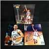 Image 1 : ASSORTED NBA PHOTO LOT W/RON MERCER AUTO