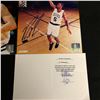 Image 2 : ASSORTED NBA PHOTO LOT W/RON MERCER AUTO