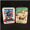 Image 1 : NHL ALL METAL TRADING CARD LOT