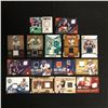 Image 1 : NFL FOOTBALL TRADING CARD LOT