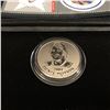 Image 2 : DENIS POTVIN 2001 CANADA POST MINT STAMP COIN/MEDALLION MINT W/CASE .925 SILVER