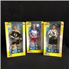 Image 1 : STARTING LINEUP 1998 EDITION FIGURINE LOT (ORR/GRETZKY/LEMIUEX)