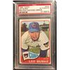 Image 1 : 1965 TOPPS #202 LEO BURKE (PSA/DNA CERTIFIED)