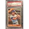 Image 1 : 1966 TOPPS #166 CHRIS KRUG AUTHENTIC (PSA/DNA CERTIFIED)