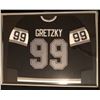 Image 1 : WAYNE GRETZKY AUTOGRAPHED FRAMED LOS ANGELES KINGS JERSEY (JSA LOA)