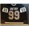 Image 2 : WAYNE GRETZKY AUTOGRAPHED FRAMED LOS ANGELES KINGS JERSEY (JSA LOA)