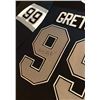 Image 3 : WAYNE GRETZKY AUTOGRAPHED FRAMED LOS ANGELES KINGS JERSEY (JSA LOA)