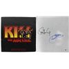 Image 1 : KISS Gene Simmons & Paul Stanley Signed 12.5x12.5 Auction Program (Beckett Witnessed)