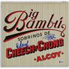 Image 1 : Cheech Marin & Tommy Chong Signed Big Bambu Album Cover W/ Vinyl (Beckett Witnessed)
