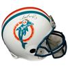 Image 1 : DAN MARINO SIGNED MIAMI DOLPHINS THROWBACK RIDDELL FULL SIZE REPLICA HELMET