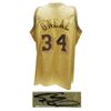 Image 1 : SHAQUILLE O’NEAL SIGNED LOS ANGELES LAKERS MITCHELL 