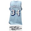 Image 1 : SHAQUILLE O’NEAL SIGNED LOS ANGELES LAKERS MITCHELL 