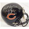 Image 1 : MIKE SINGLETARY SIGNED CHICAGO BEARS RIDDELL F/S REPLICA HELMET W/SB XX CHAMPS