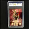 Image 1 : 1996 SKYBOX NBA HOOPS 23KT GOLD MICHAEL JORDAN RED HOLO REFRACTOR (WCG 10)