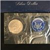 Image 2 : 1971 EISENHOWER UNCIRCULATED SILVER DOLLAR COIN