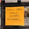 Image 2 : MAGIC THE GATHERING (GOLDS, SILVERS & HOLOGRAMS) LOT