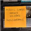 Image 2 : MAGIC THE GATHERING (GOLDS, SILVERS & HOLOGRAMS) LOT