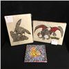 Image 1 : 12X16 LASER ENGRAVED POKEMON ART
