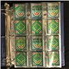 Image 2 : 2 COMPLETE #1-72 WORLD SERIES TRIVIA 3-D MINI CARDS