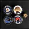 Image 1 : VANCOUVER CANUCKS HOCKEY PUCK LOT