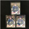 Image 1 : UPPER DECK NATIONAL HOCKEY CARD DAY ELIAS PETTERSSON X 3