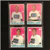 Image 1 : 1970-71 TOPPS HOCKEY CARD LOT (VANCOUVER CANUCKS)