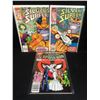 Image 1 : MARVEL COMICS BOOK LOT (SILVER SURFER, AMAZING SPIDER-MAN)