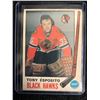 Image 1 : 1969-70 Topps #138 Tony Esposito