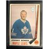 Image 1 : 1969-70 TOPPS #187 JOHNNY BOWER