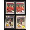 Image 1 : KEN DRYDEN/ GUY LAFLEUR HOCKEY CARD LOT