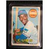 Image 1 : 1969 Topps #20 Ernie Banks