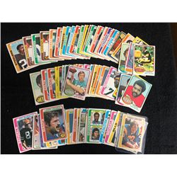 1978 TOPPS FOOTBALL CARD LOT