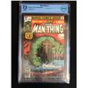 Image 1 : MAN-THING #1 CBCS GRADE 7.5 (MARVEL COMICS) 1979